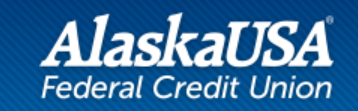Alaska Federal Credit Union Logo