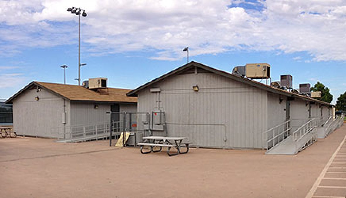 Picture of Portable Classrooms building at Glendale Community College
