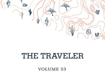 Cover of Volume 53 of The Traveler