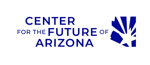 Official logo for the Center for the Future of Arizona, our event sponsor