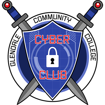 Glendale Community College Cyber Security Logo