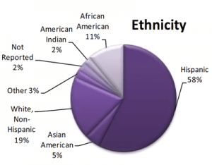 Ace Student Participation by Ethnicity