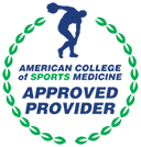 Sports Medicine Approved Provider Logo