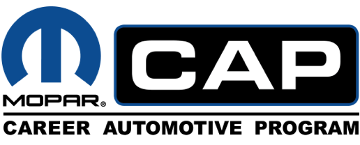 Image of automotive mopar cap logo