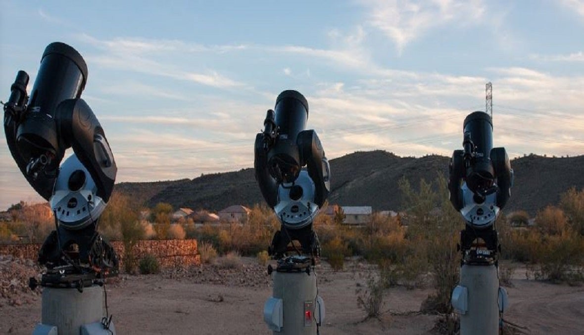 Picture of the Astronomy Observatory at Glendale Community College North