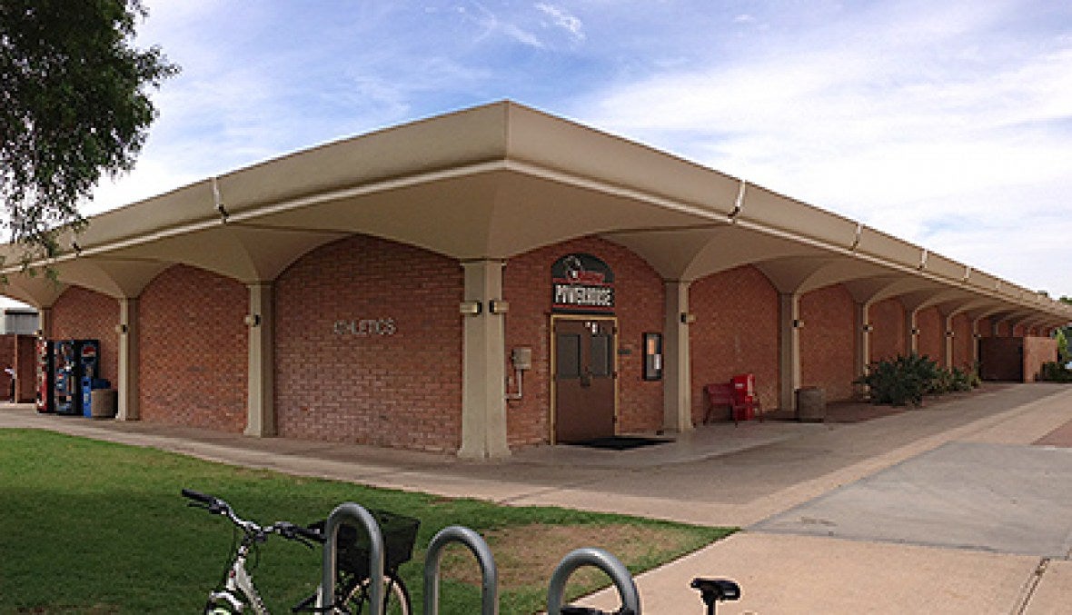 Athletics building at Glendale Community College