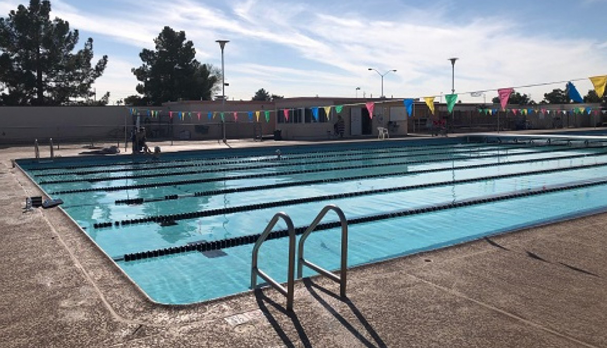 Picture of Swimming Pool & Bath House building at Glendale Community College