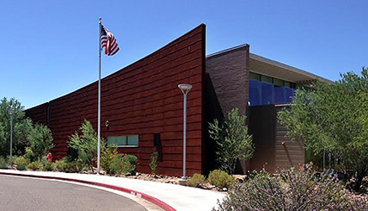 Picture of Chinle building at Glendale Community College North