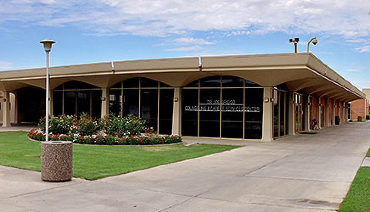 Counseling & Career Services Center  Building at Glendale Community College