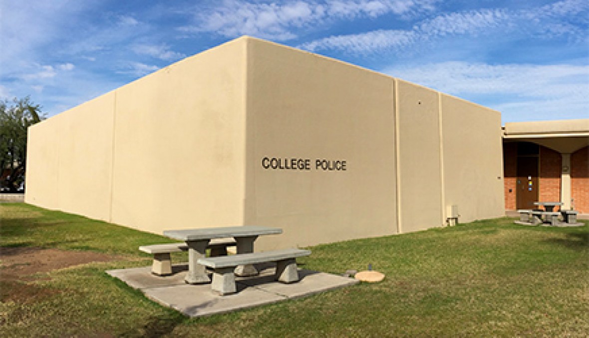 College Police Building at Glendale Commmunity College