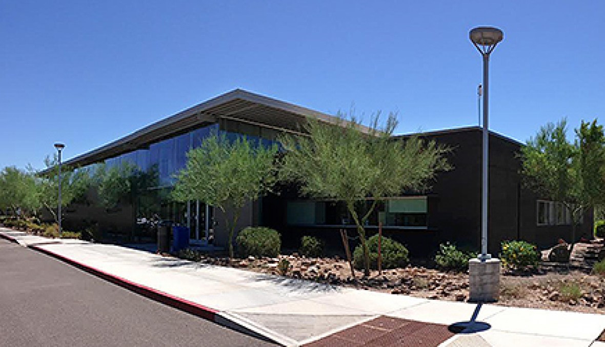 Picture of Dinnebito building at Glendale Community College North