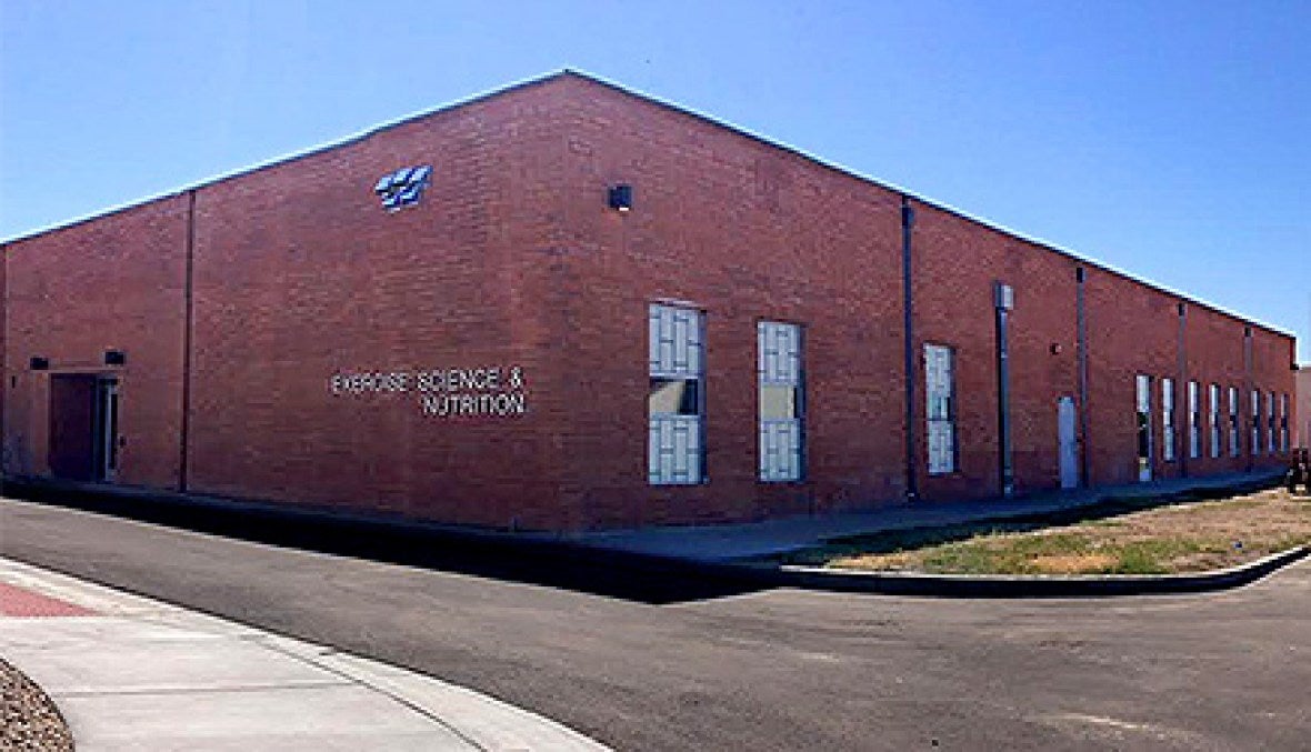 Exercise Science & Nutrition building at Glendale Community College