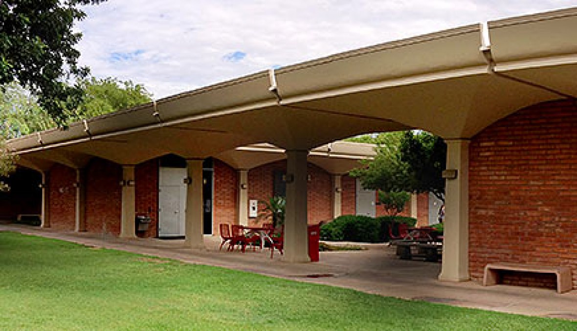 Fine Arts building at Glendale Community College
