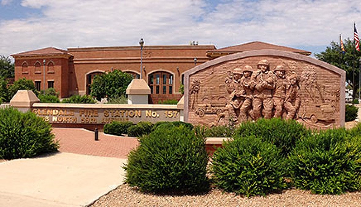 City of Glendale Fire Station at Glendale Community College