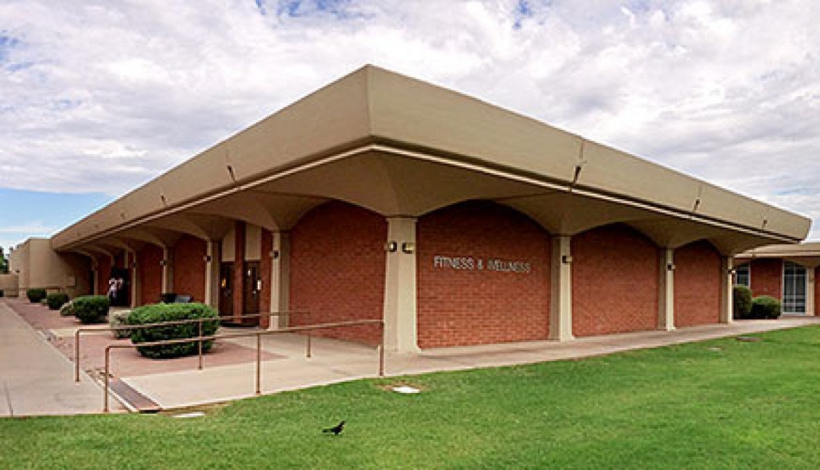 Fitness & Wellness building at Glendale Community College