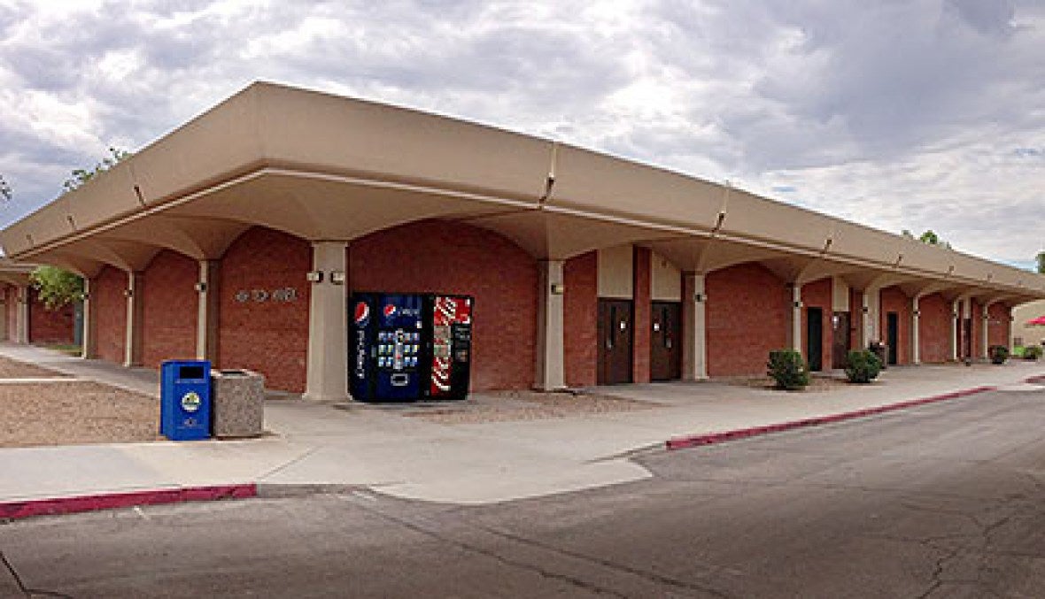 High Tech Annex building at Glendale Community College