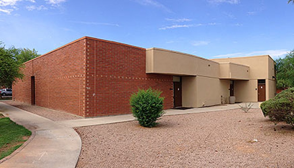 Humanities Building at Glendale Community College
