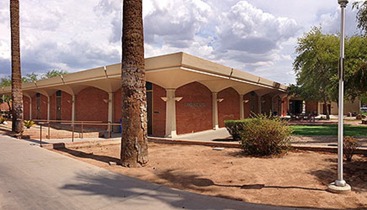 Language Arts building at Glendale Community College