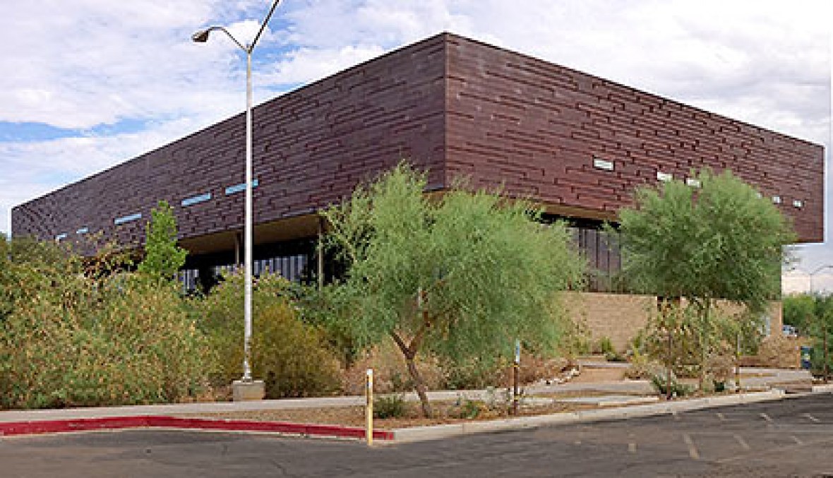 Life Science building at Glendale Community College