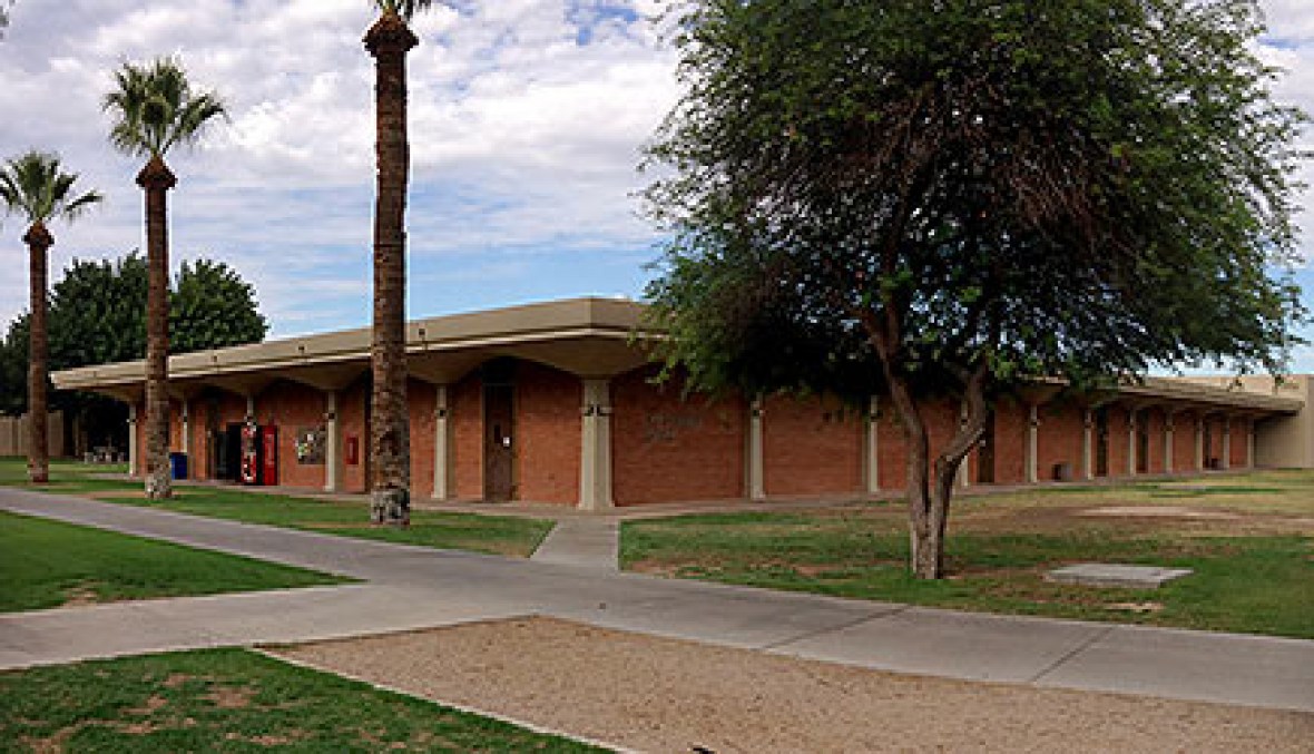 Life Science Annex Building at Glendale Community College