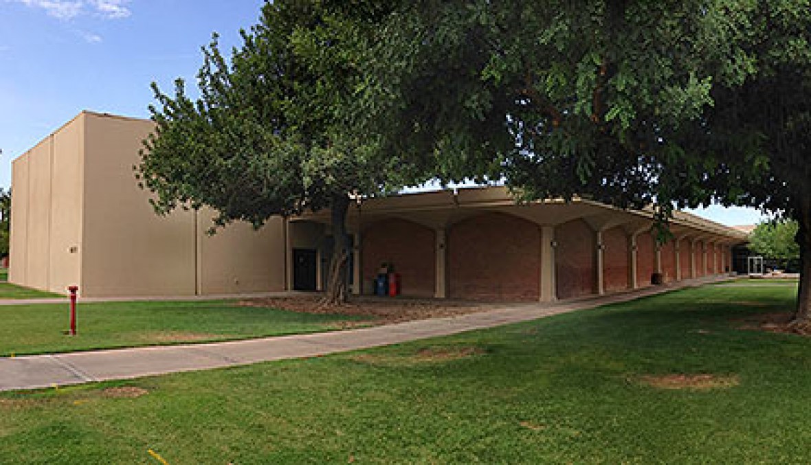 Mathematics building at Glendale Community College