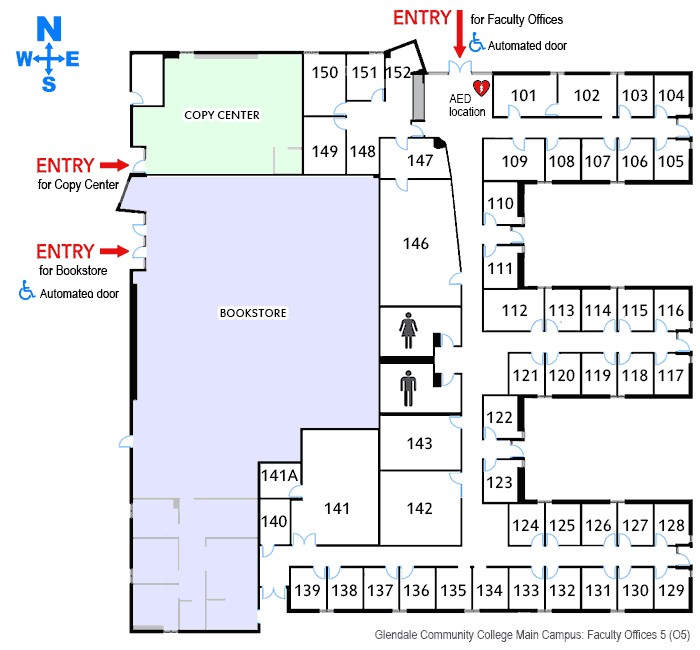 Faculty Offices O5