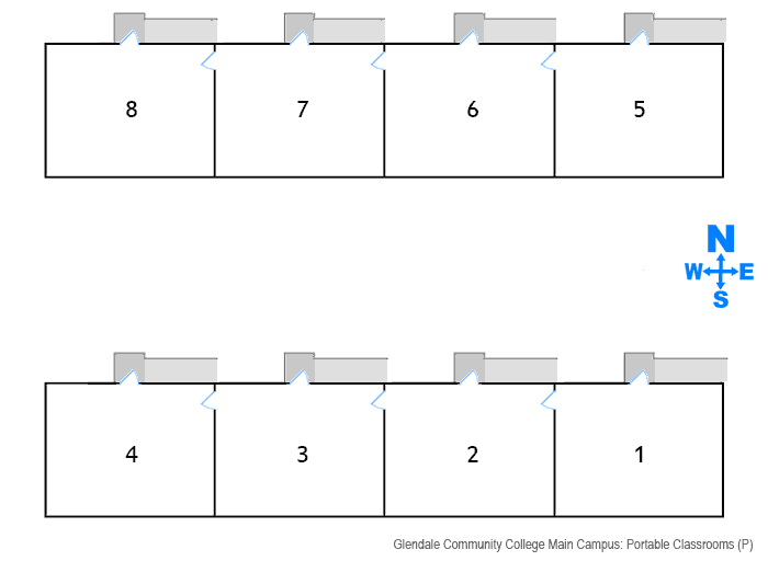 Portable Classrooms building floorplan