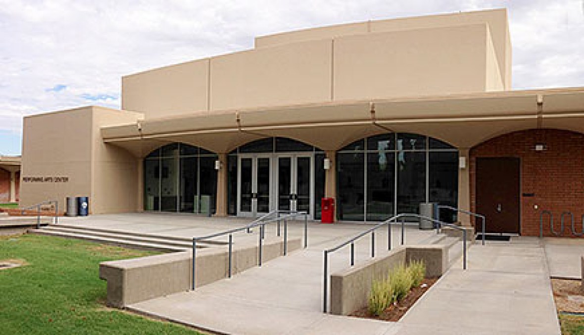 Picture of Performing Arts Center building at Glendale Community College