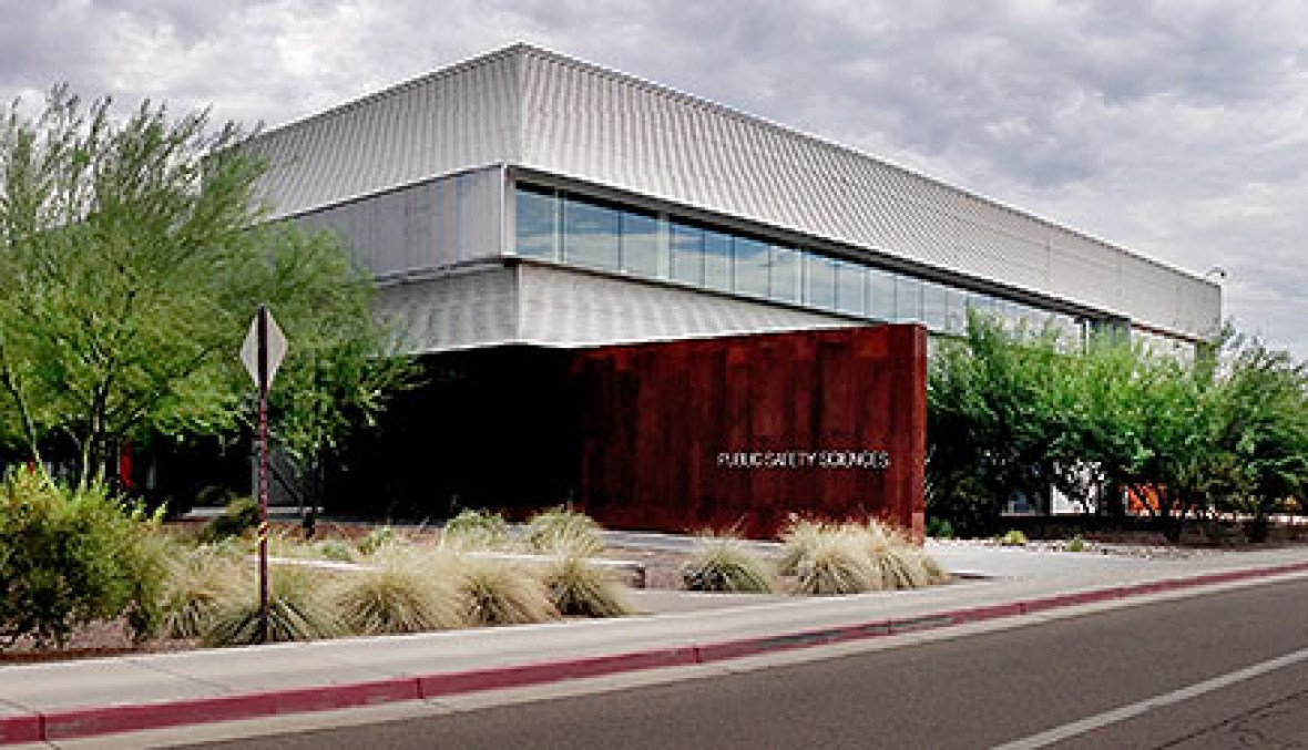 Picture of Public Safety Sciences building at Glendale Community College