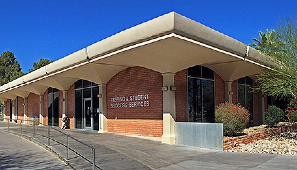 Picture of Testing & Student Success Services building at Glendale Community College