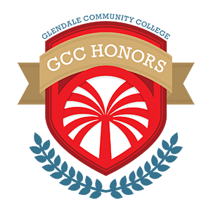 Image of official GCC honors logo