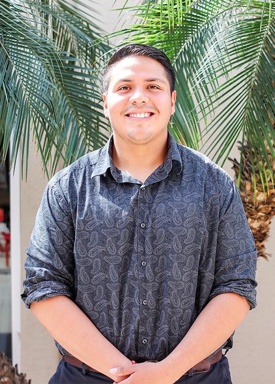 A profile picture of Sam Tapia.