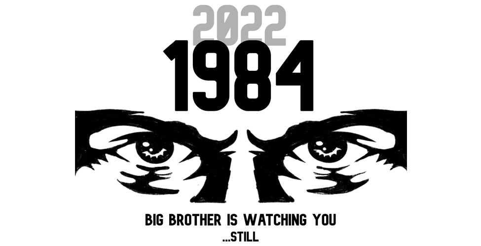 1984 by George Orwell