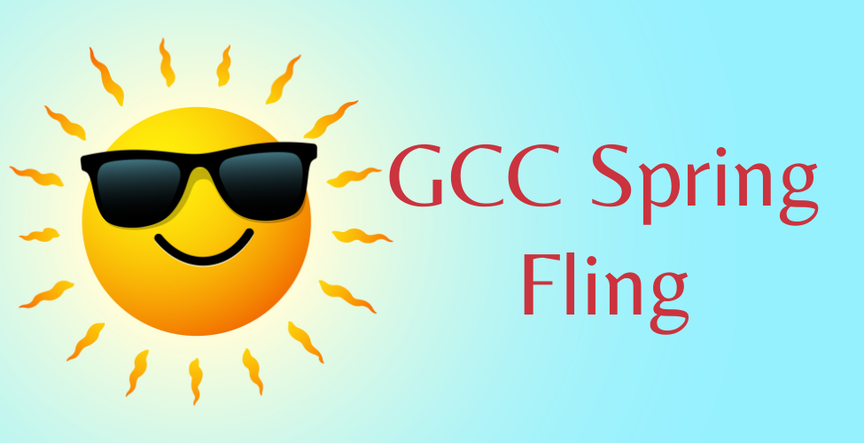 Smiling sun wearing sunglasses
