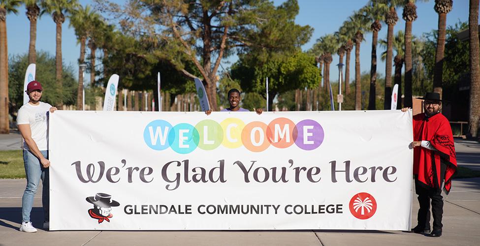 GCC Welcome Sign