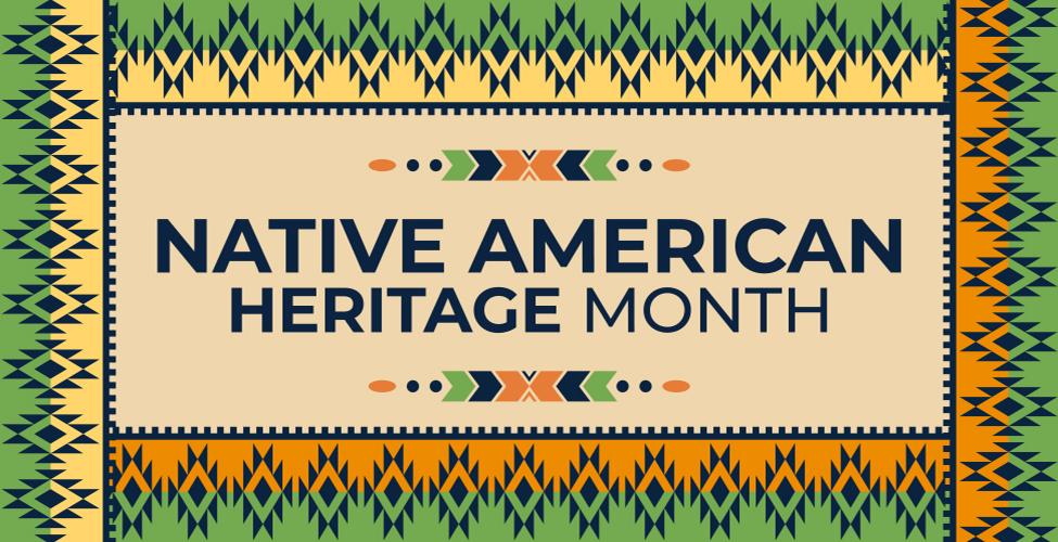 Native American Heritage Month Image