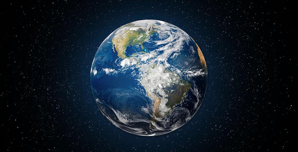 Earth from space