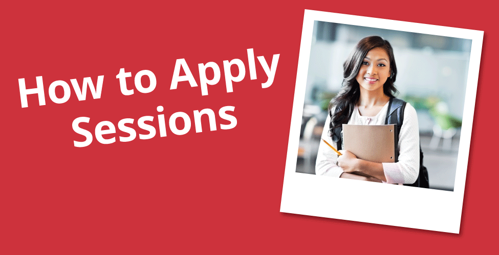 How to Apply Sessions graphic