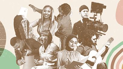 Artists of Promise Competition graphic
