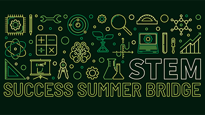 STEM Summer Bridge with STEM Icons