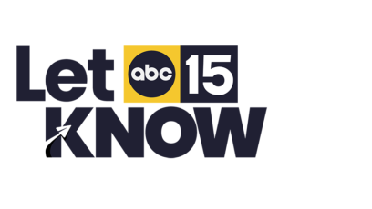 Let ABC15 Know Color logo