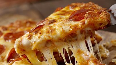 Delicious pizza