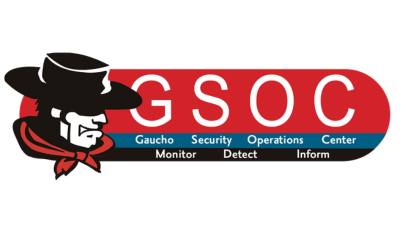 Gaucho Security Operations Center (GSOC) Logo