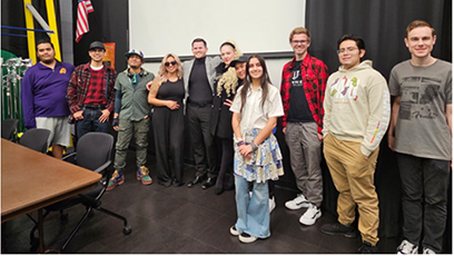 Hollywood comes to GCC