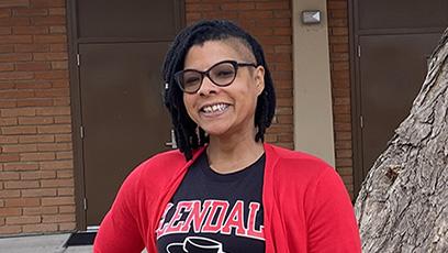 Tenisha Baca, GCC Proud Gaucho