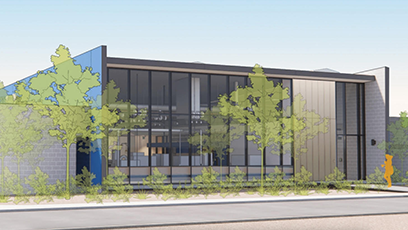 Rendering of GCC's new Innovation Lab