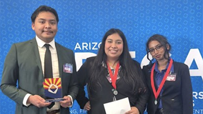 GCC DECA students