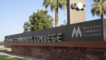 Monument Sign, GCC Main campus