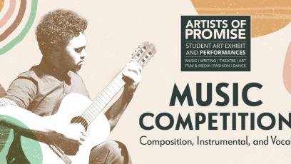 Artists of Promise Music Competition image