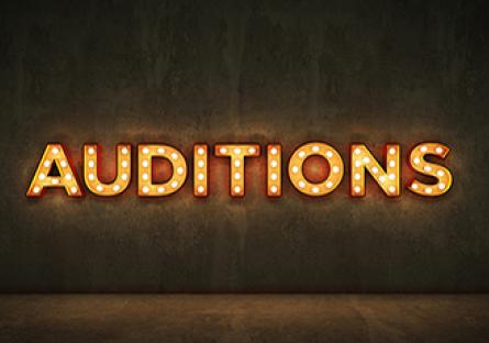 Lighted Auditions Sign